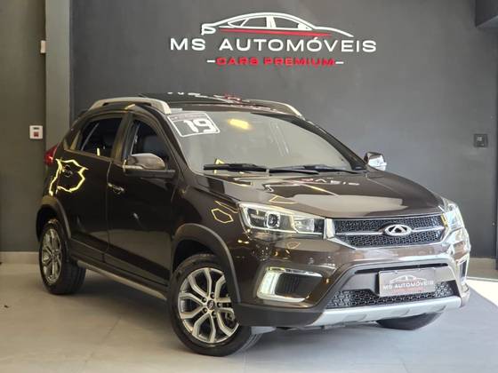 CAOA CHERY TIGGO 2 1.5 MPFI 16V FLEX ACT 4P AUTOMÁTICO CAOA CHERY TIGGO 2 1.5 MPFI 16V FLEX ACT 4P AUTOMÁTICO